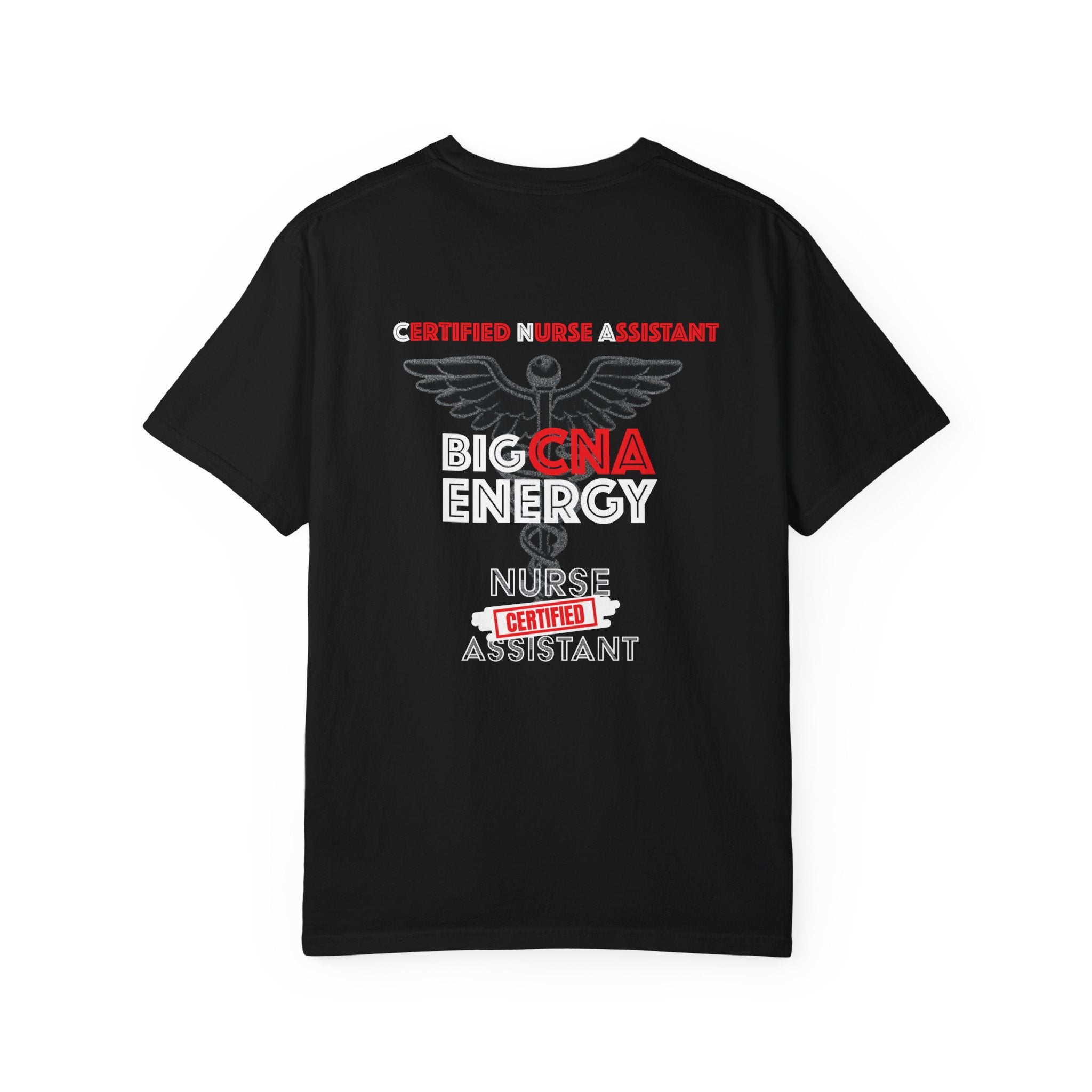 Red Big CNA Energy Graphic Tee