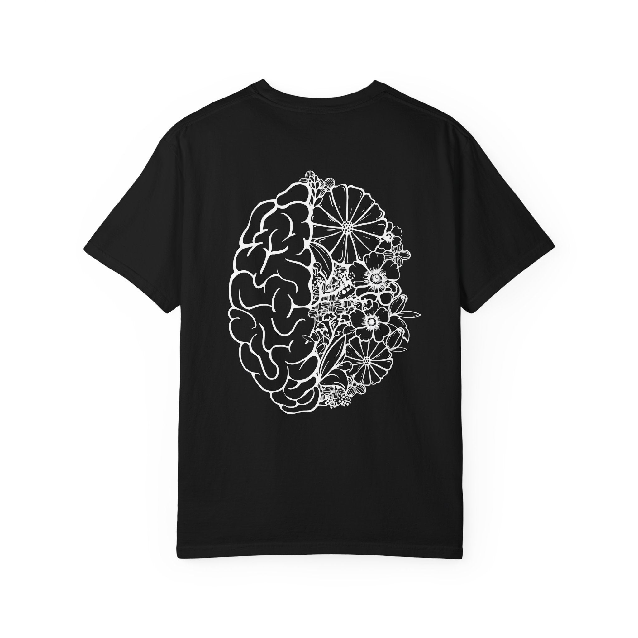 Captivating Brain Graphic Tee