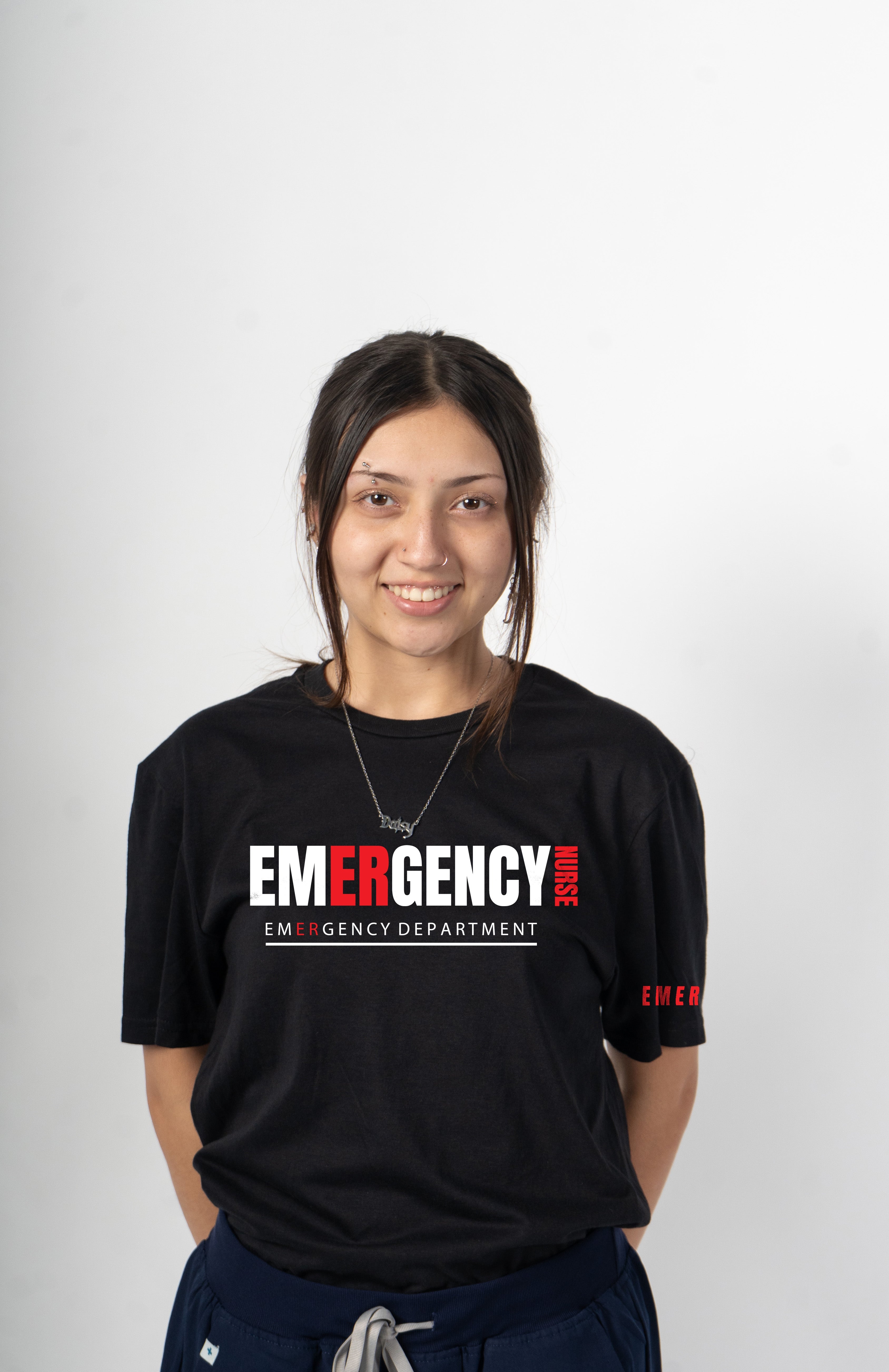 Emergency Nurse Graphic Tee