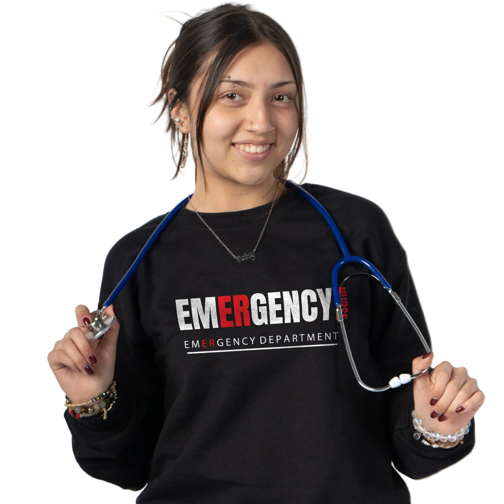 Emergency Nurse Sweater