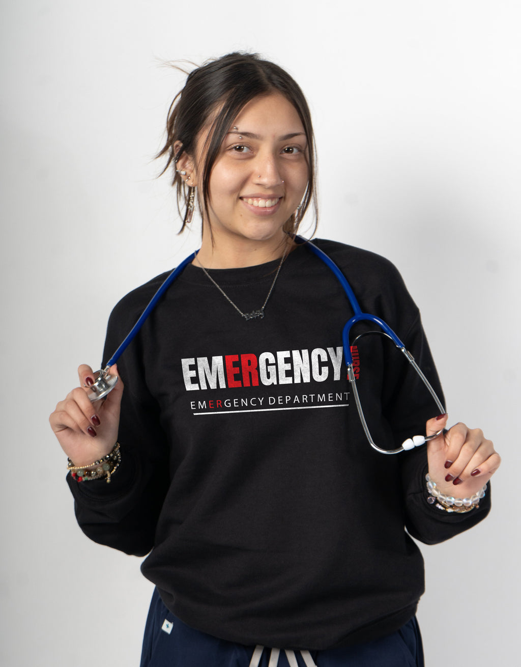 Emergency Nurse Sweater