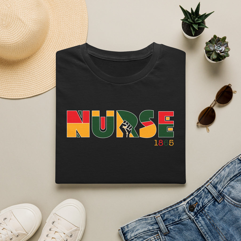 Nurse 1865 Graphic Tee