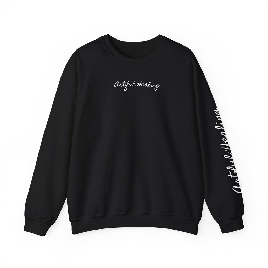 Artful Healing Brain outline Sweatshirt