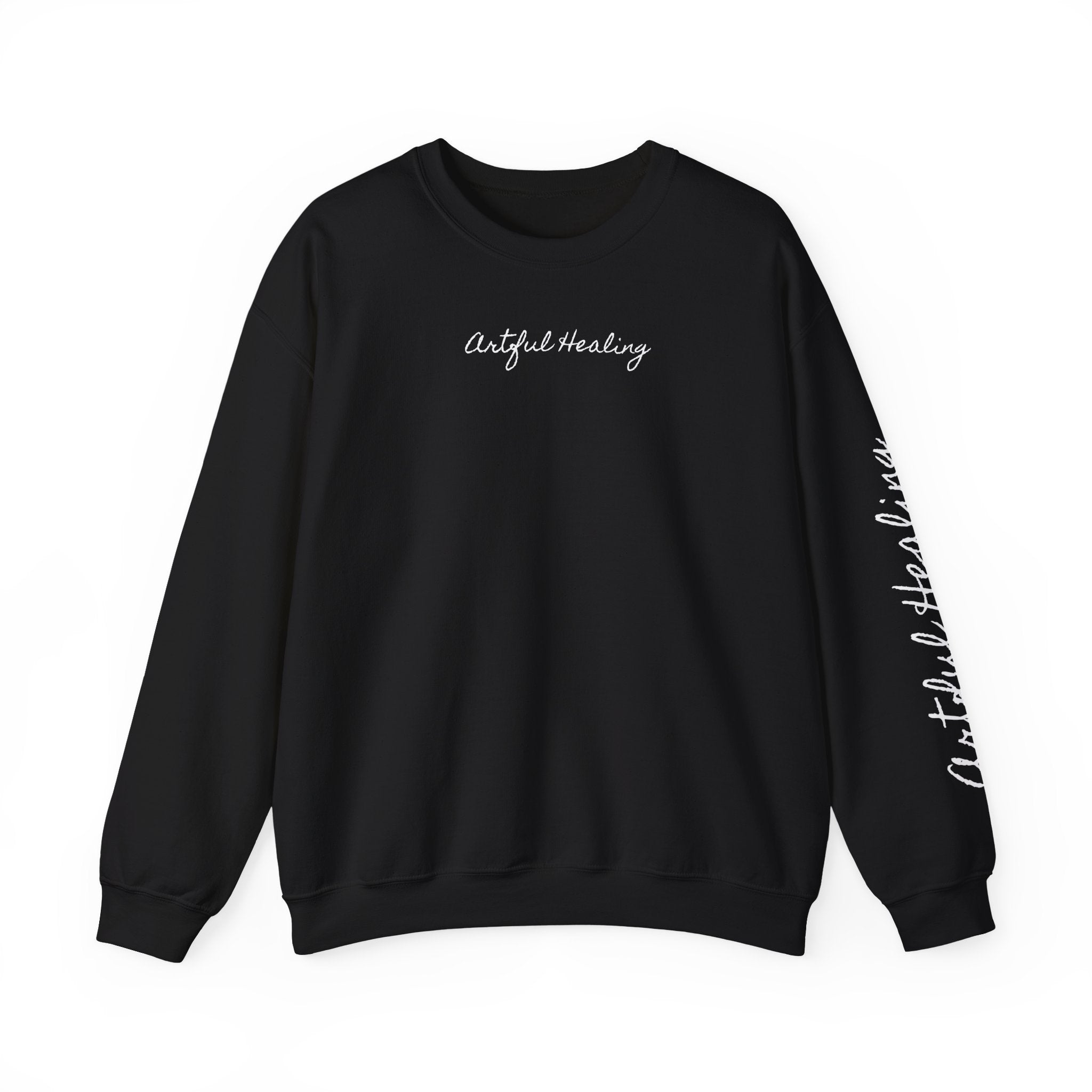 Artful Healing Brain outline Sweatshirt