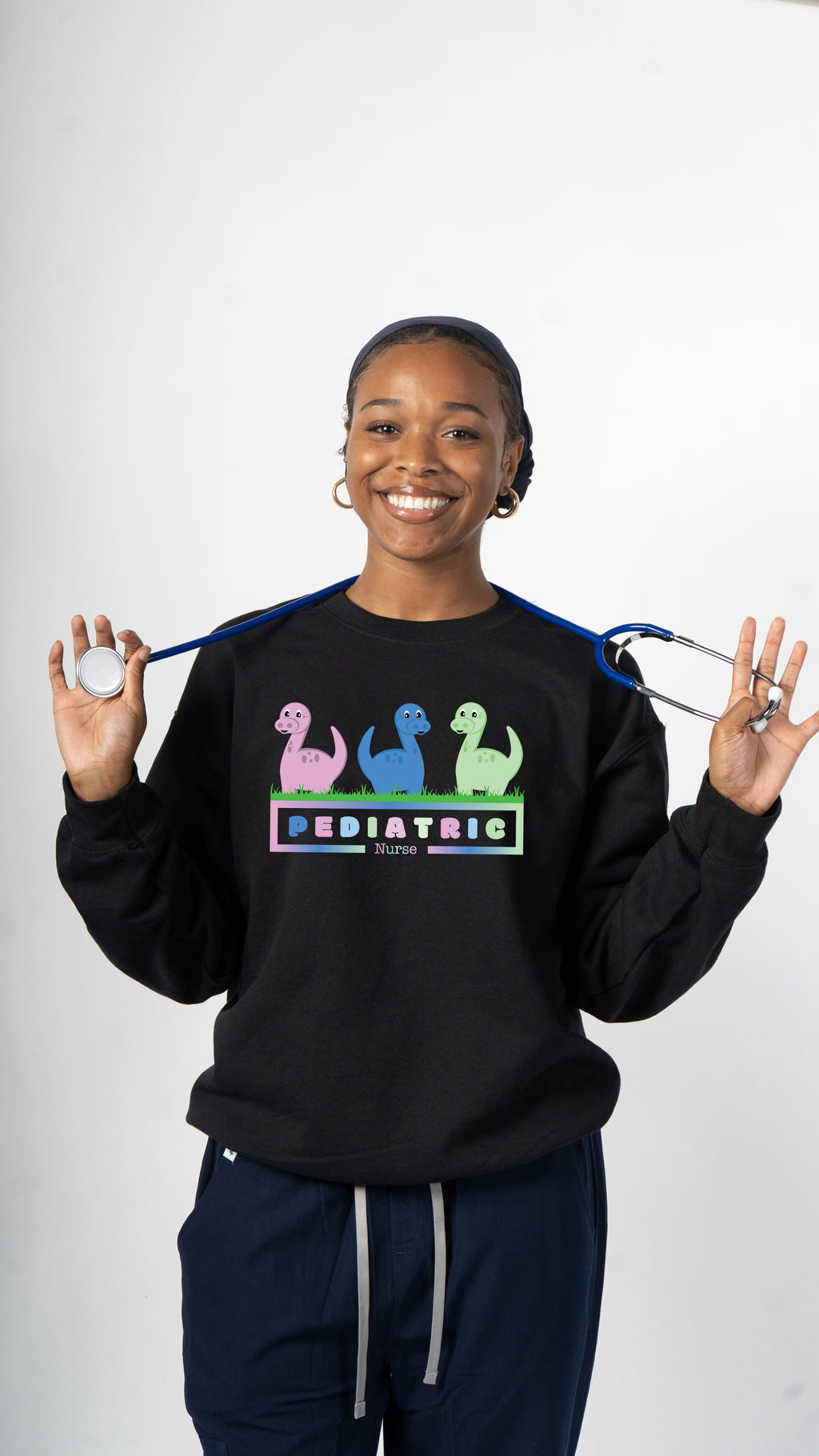 Pediatric Graphic Sweater