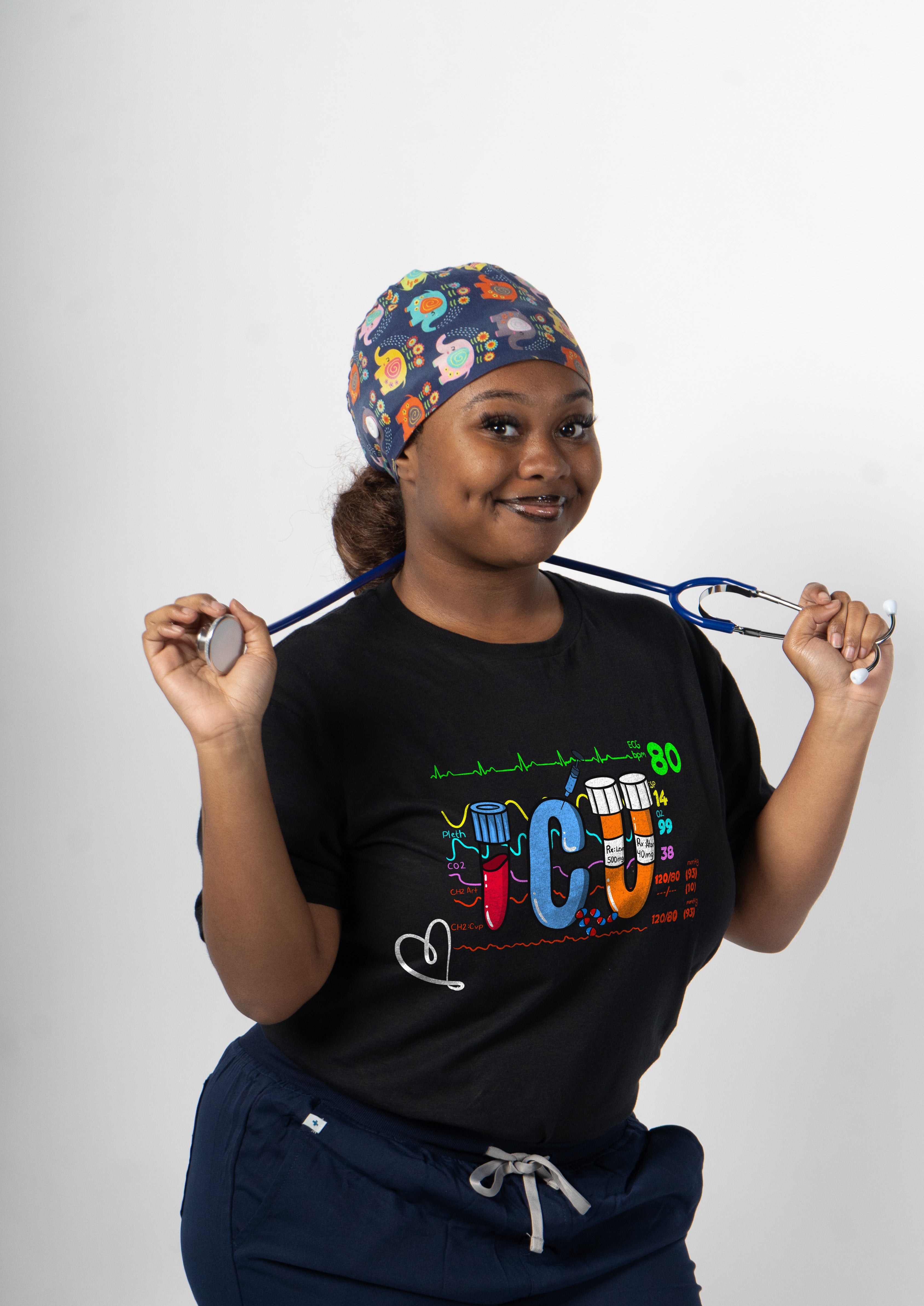 ICU Short Sleeve Graphic Tee