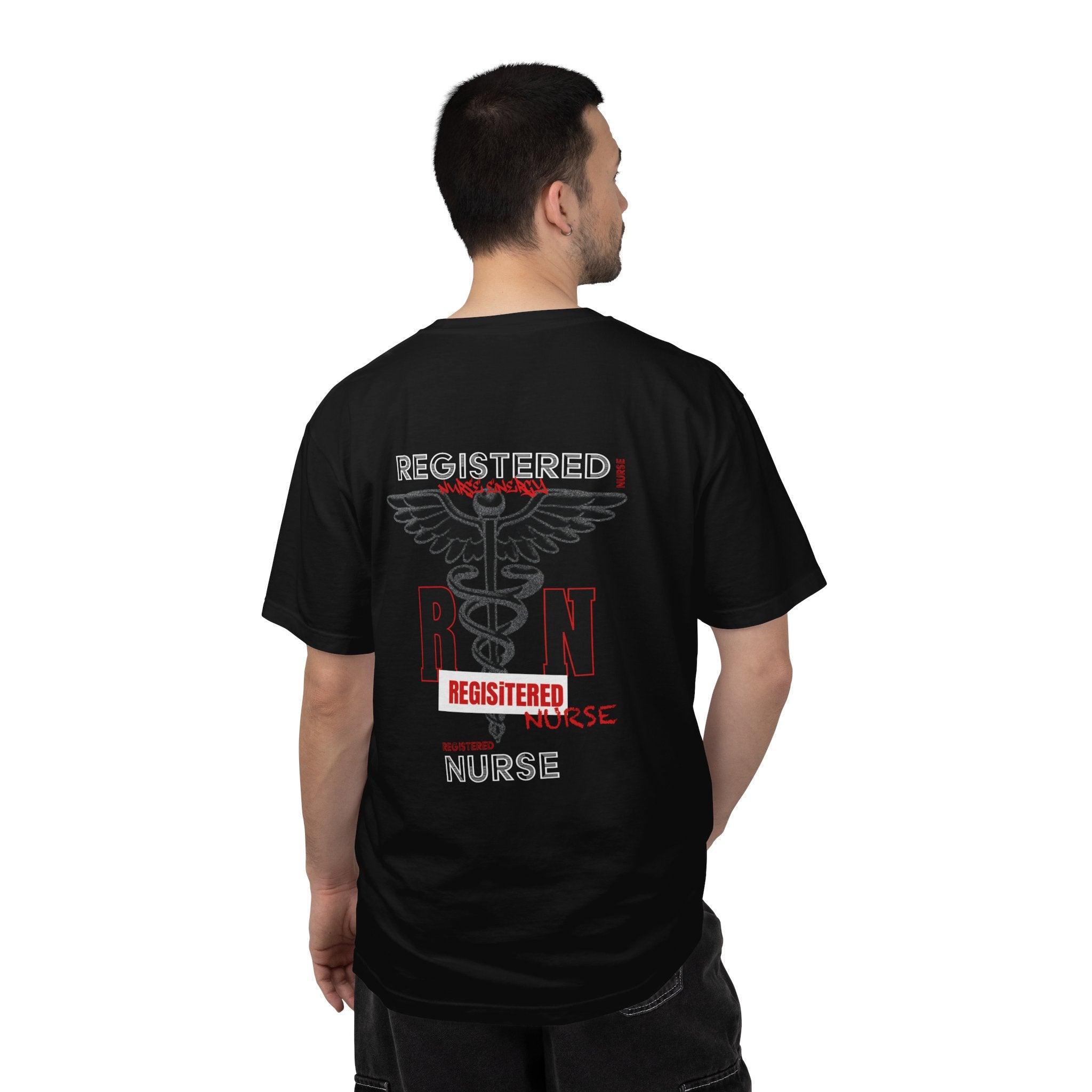 Red Big RN Energy Graphic Tee
