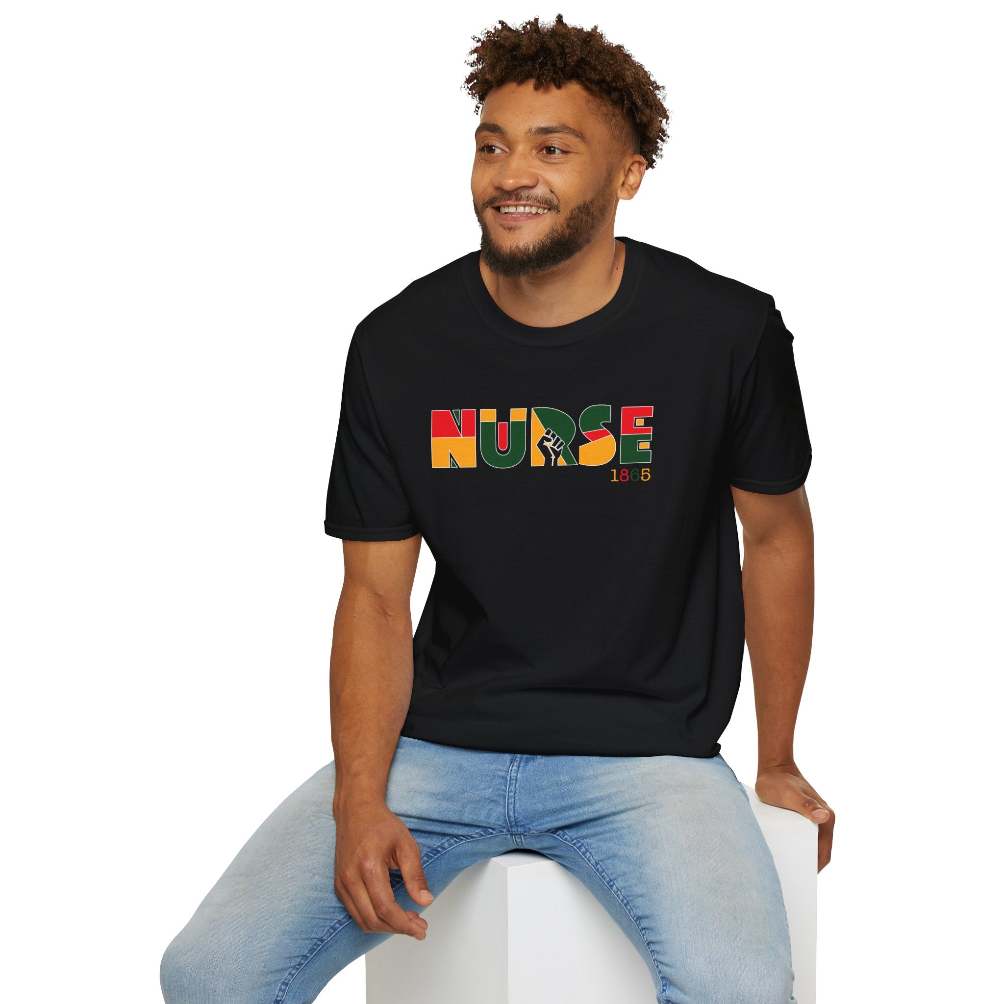 Nurse 1865 Graphic Tee