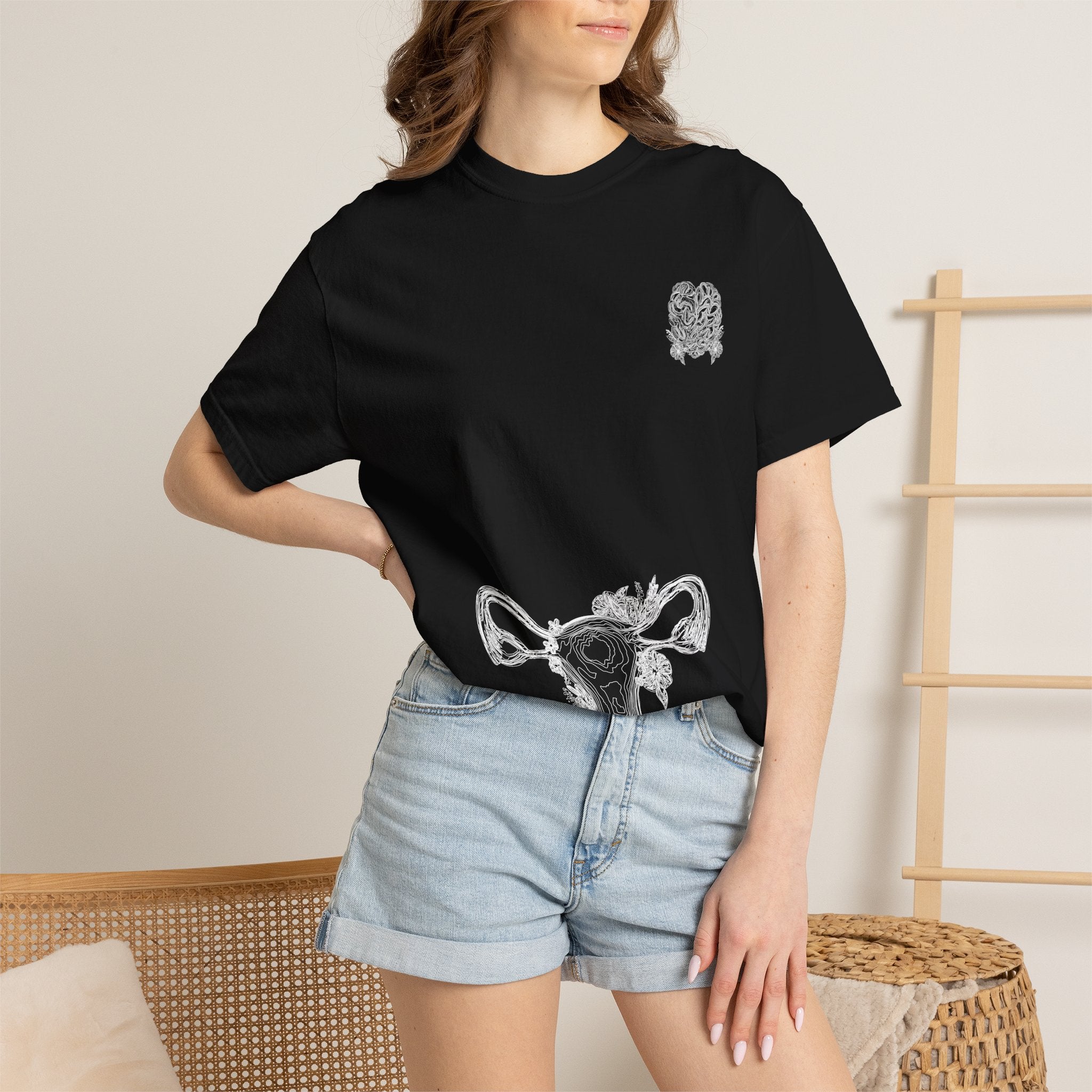Reproductive awareness Graphic Tee