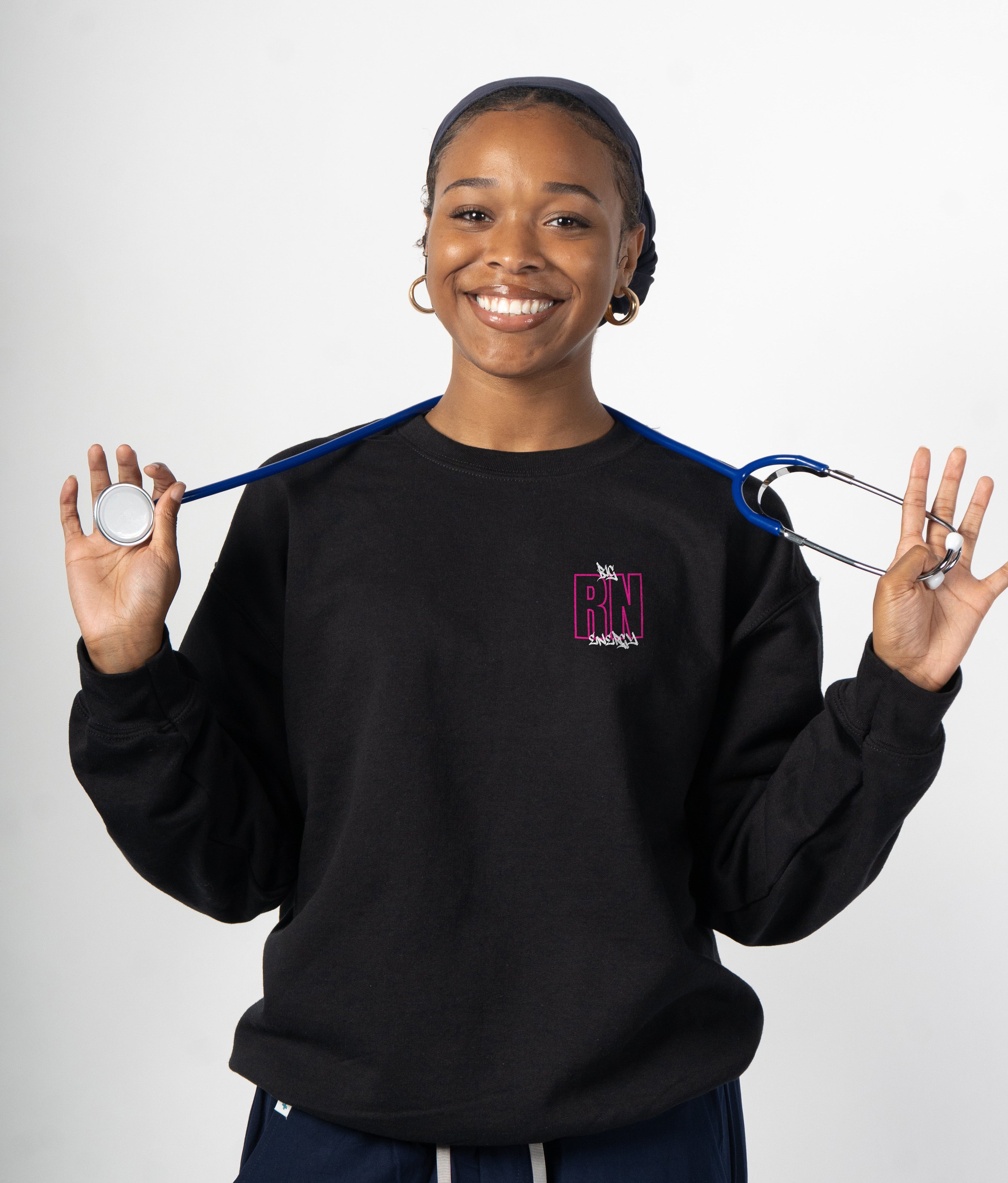 Pink BIG RN  Sweatshirt