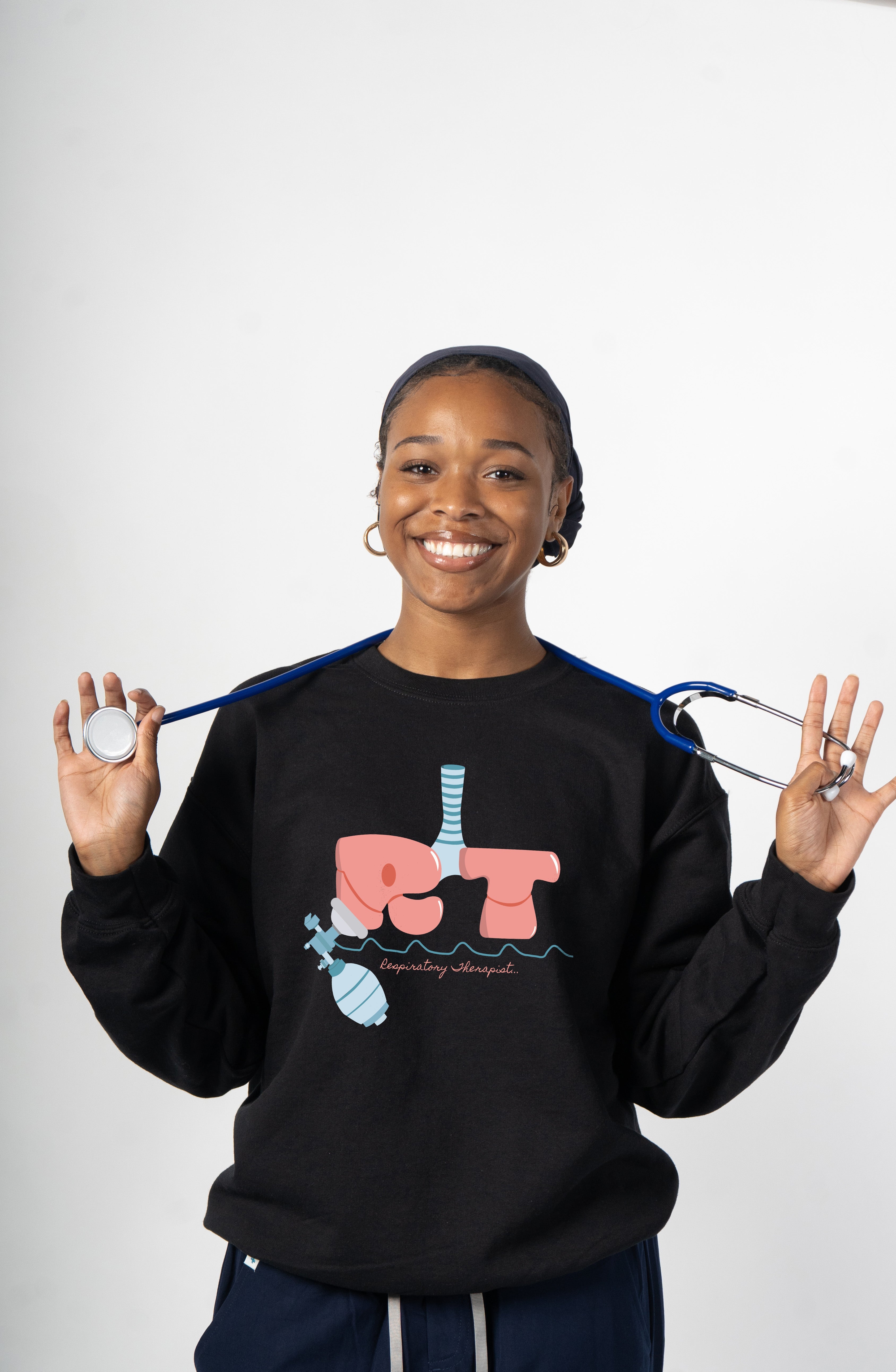 RT Lung Sweatshirt