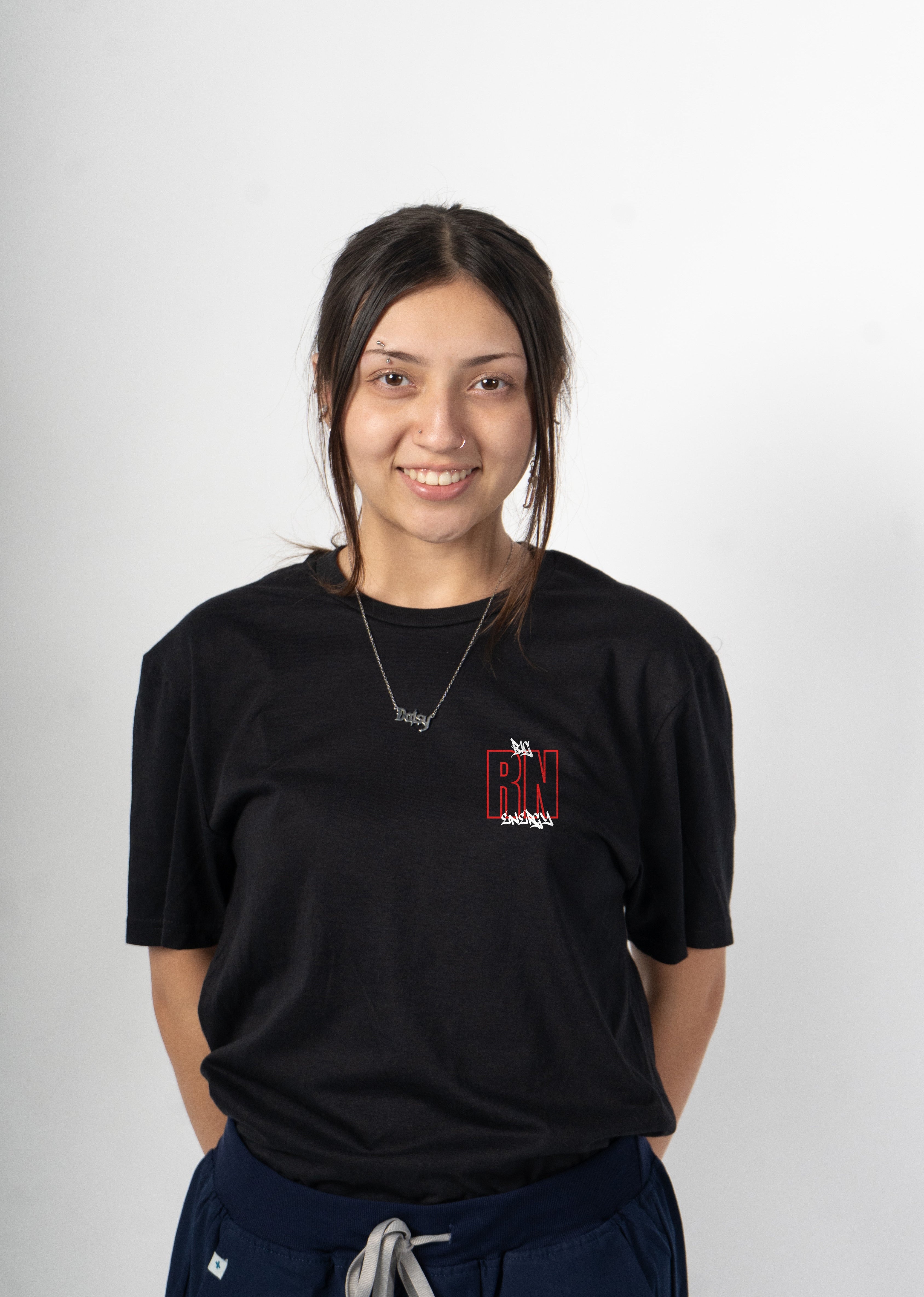 Red Big RN Energy Graphic Tee