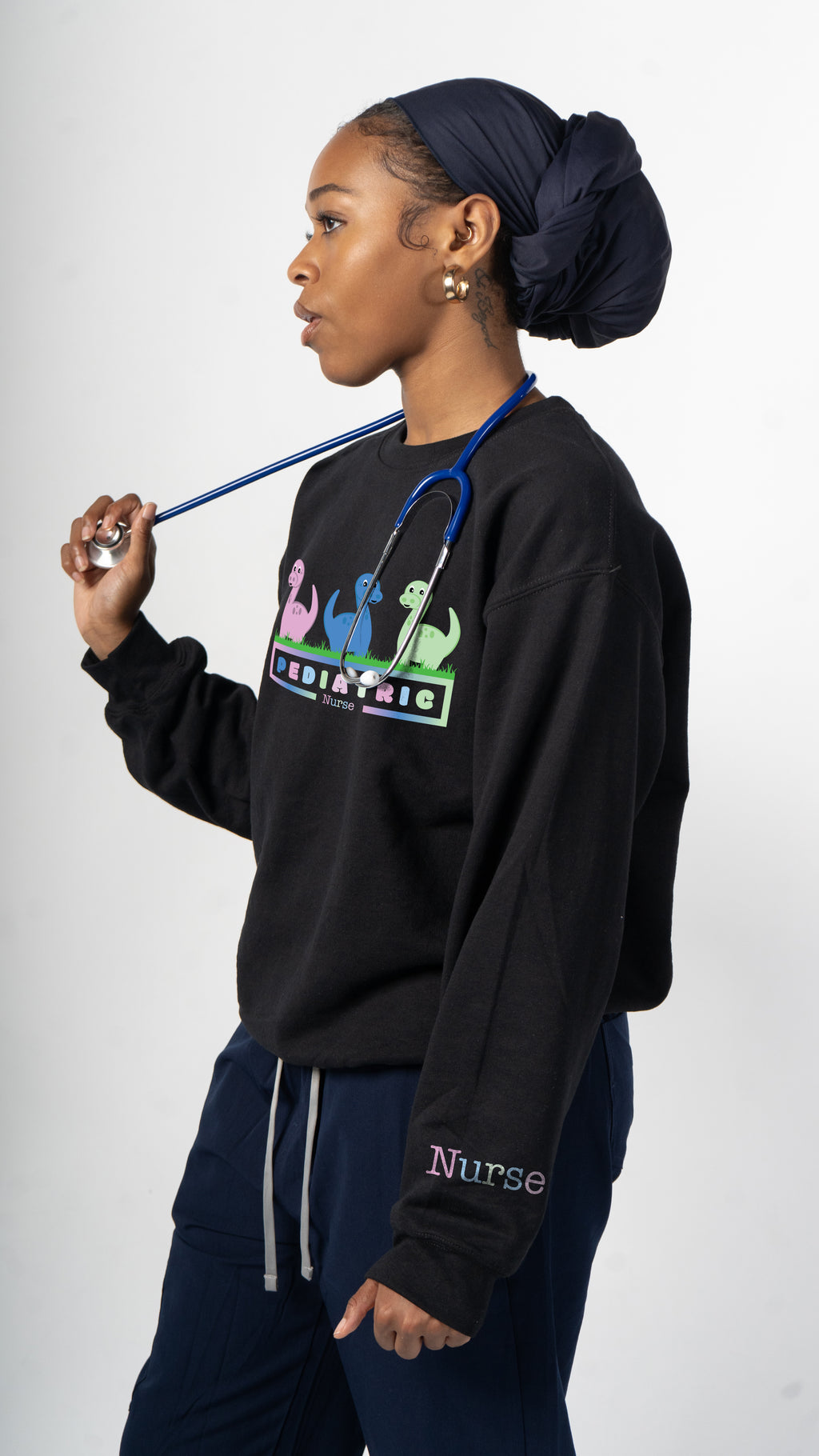 Pediatric Graphic Sweater