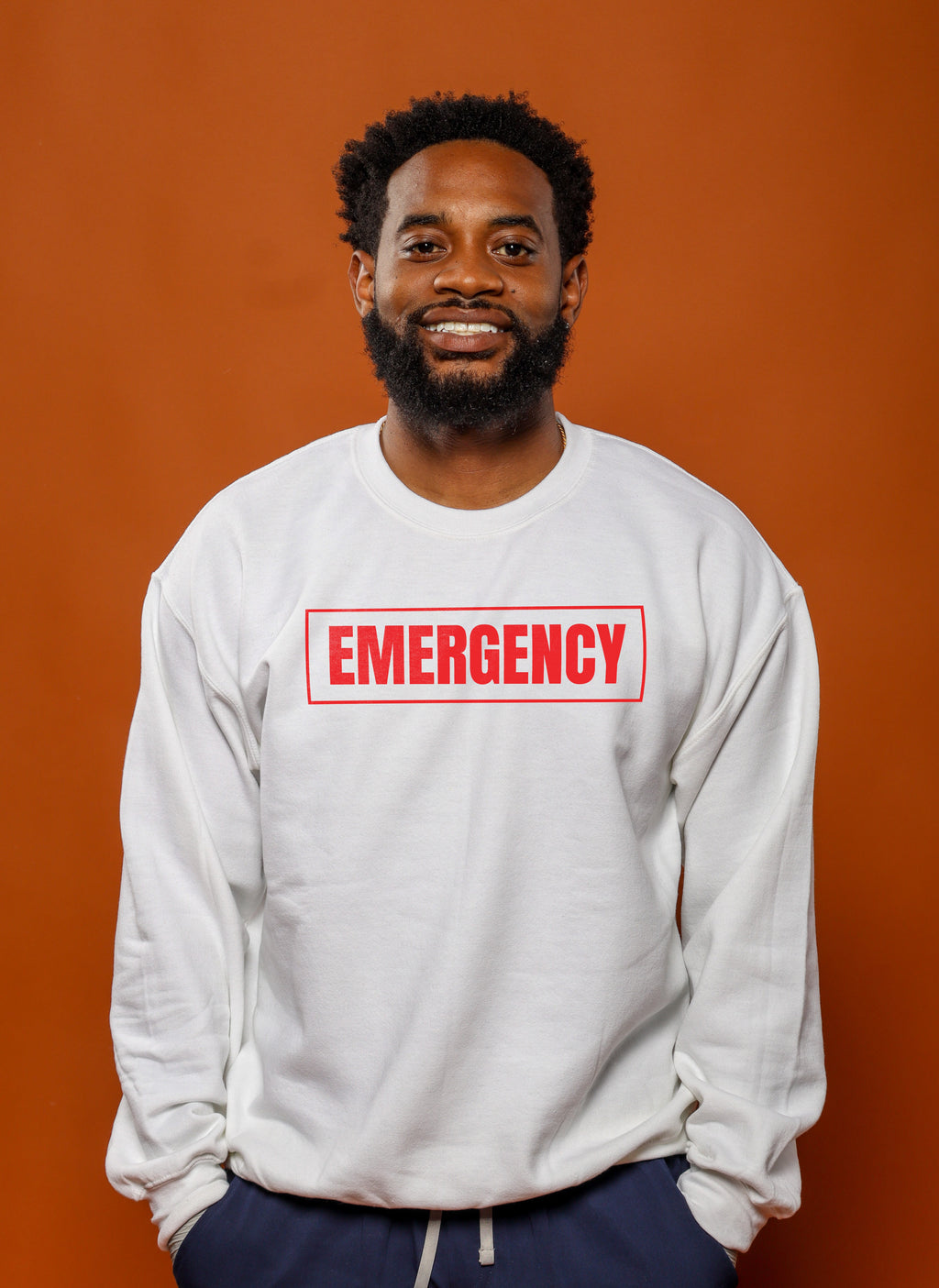Emergency Nurse Sweater