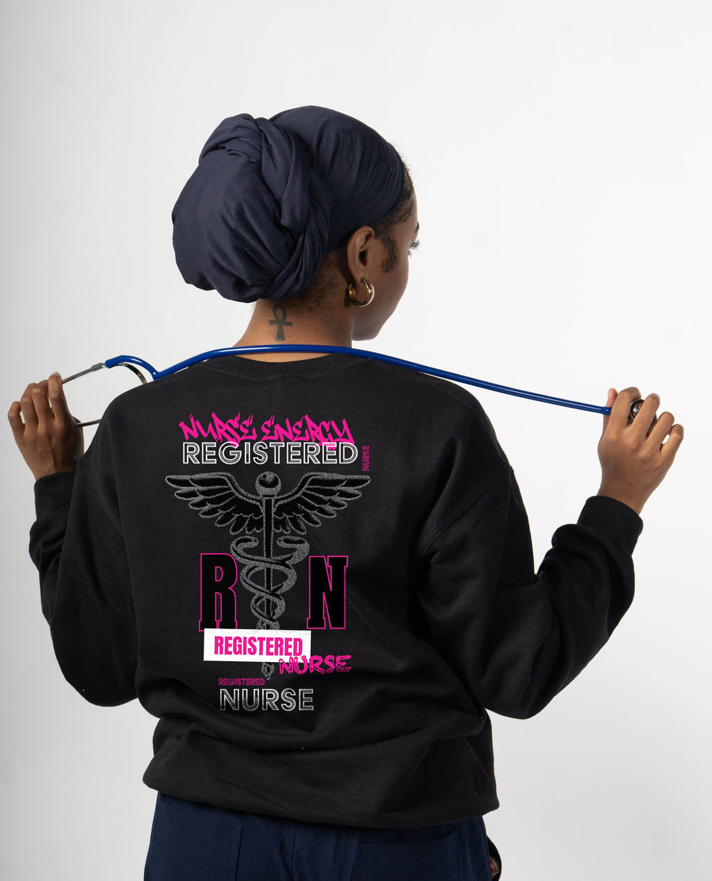 Pink BIG RN  Sweatshirt