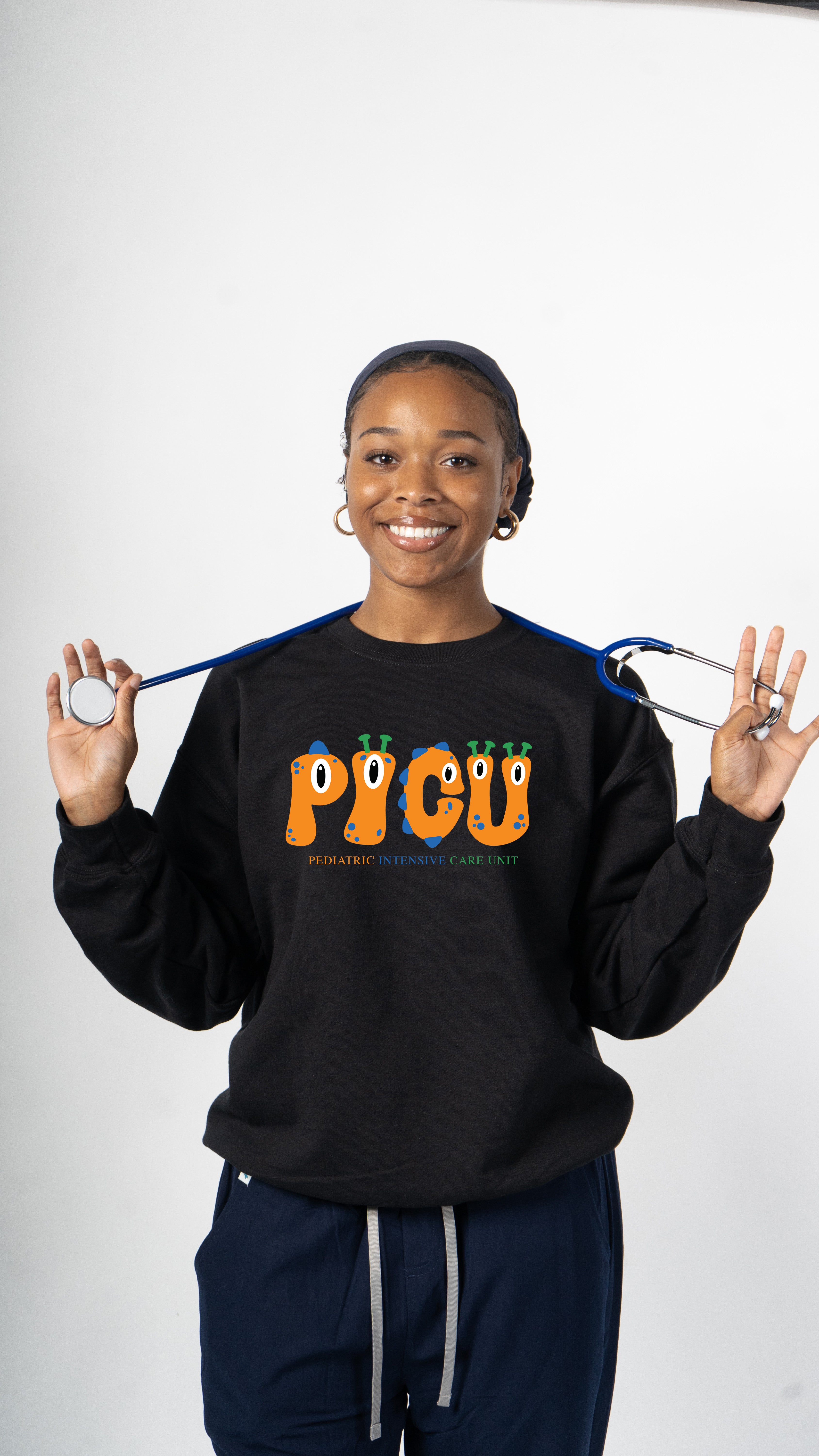 Monster Pediatric Sweatshirt