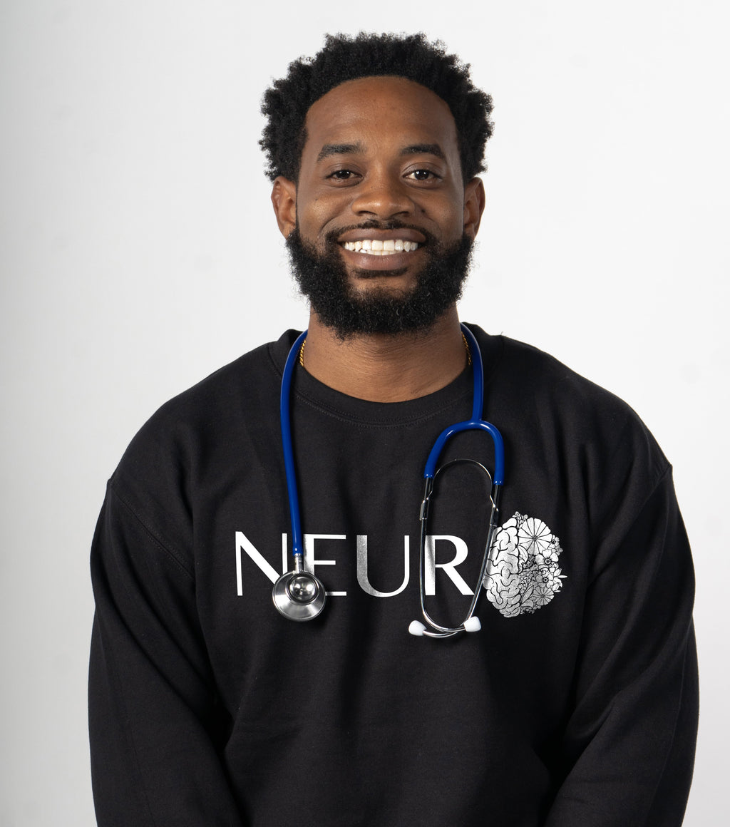 Neuro Floral Sweater