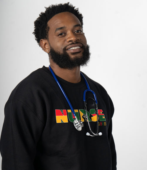1865 Black Sweatshirt
