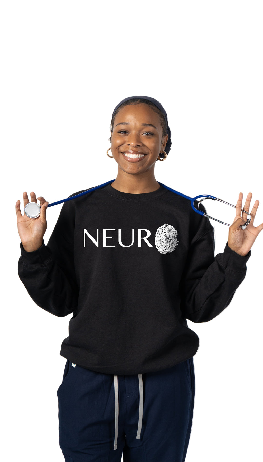 Neuro Floral Sweater