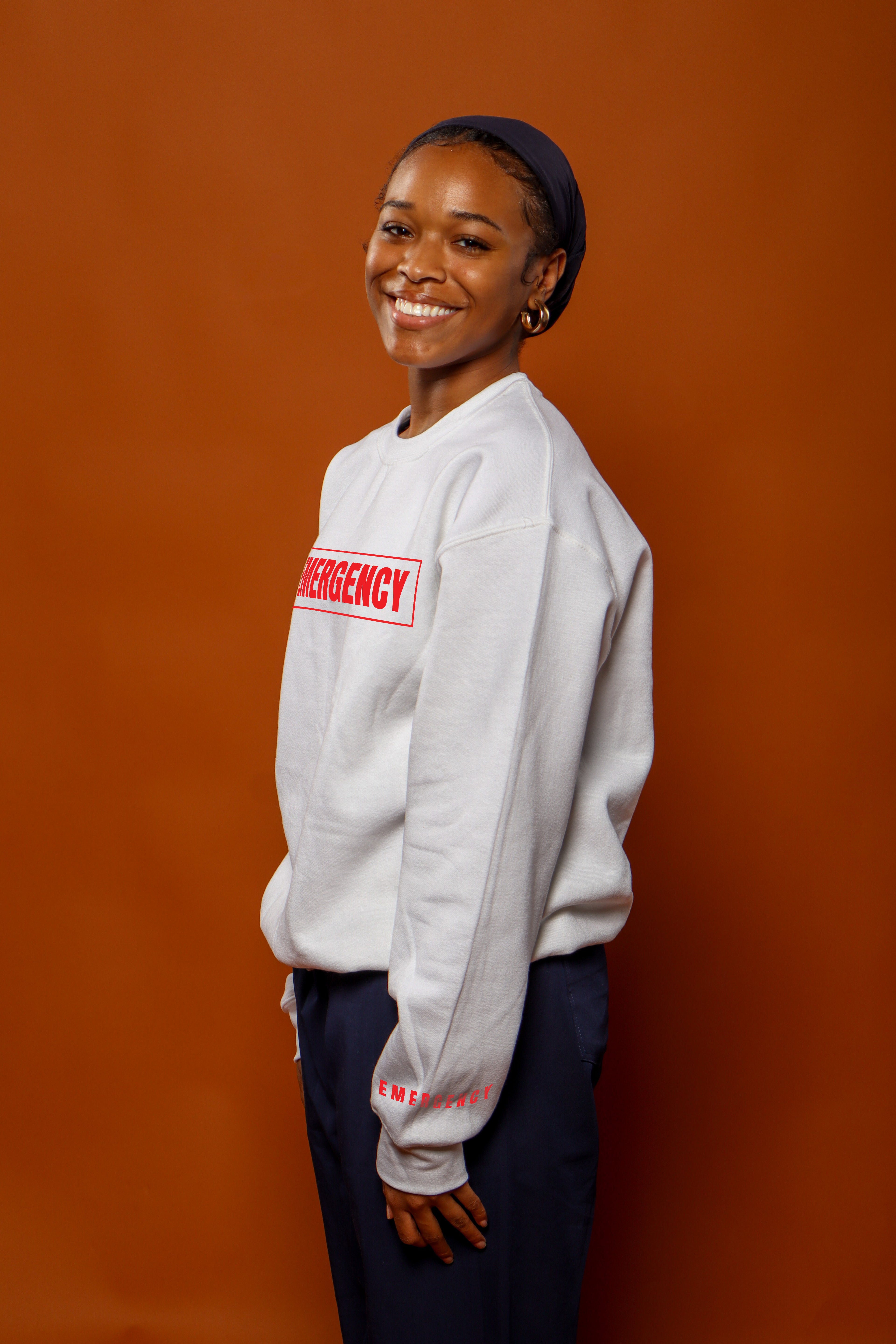 Emergency Nurse Sweater